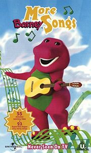 Barney: More Barney Songs | CIC Video with Universal and Paramount (UK ...