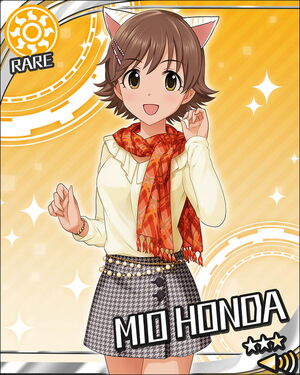 Mio Honda | Cinderella Girls Wiki | Fandom
