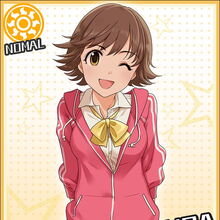 Mio Honda Cinderella Girls Wiki Fandom
