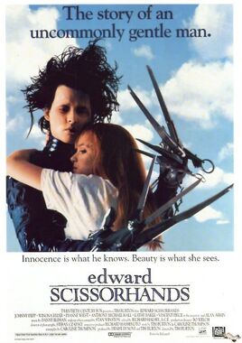 Edward scissorhands 1990