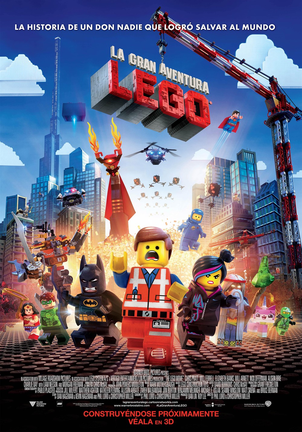 la gran aventura de lego