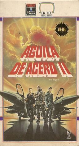 Aguila-de-acero-ii-1988-iron-eagle-ii-lou-gossette-jr-vhs MLA-F-122238831 9009