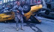 US Army on the set of The Avengers 2