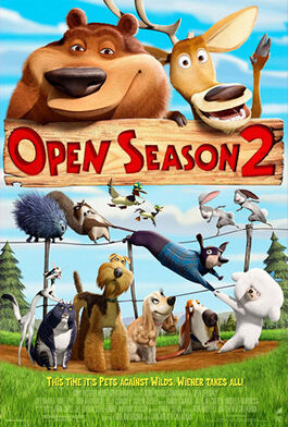 Open Season 2 poster