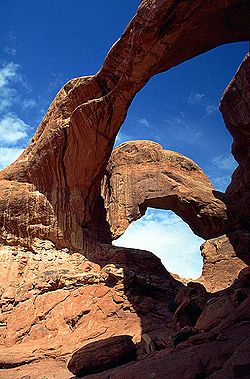 Utah Double-Arch