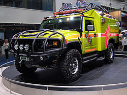 Hummer H2 Transformer