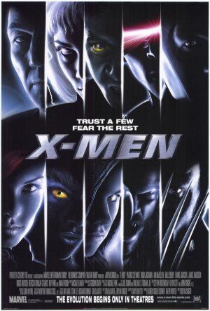 ロイヤリティフリー X Men 2000