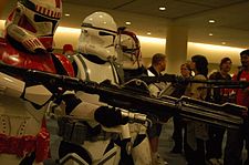 Clone troopers in the spotlight