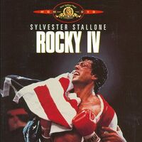 Sylvester Stallone Rocky Iv 1985 Fotografia De Stock Alamy