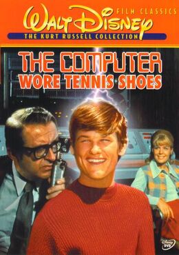 The computer wore tennis shoes