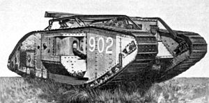 British Mark V-star Tank