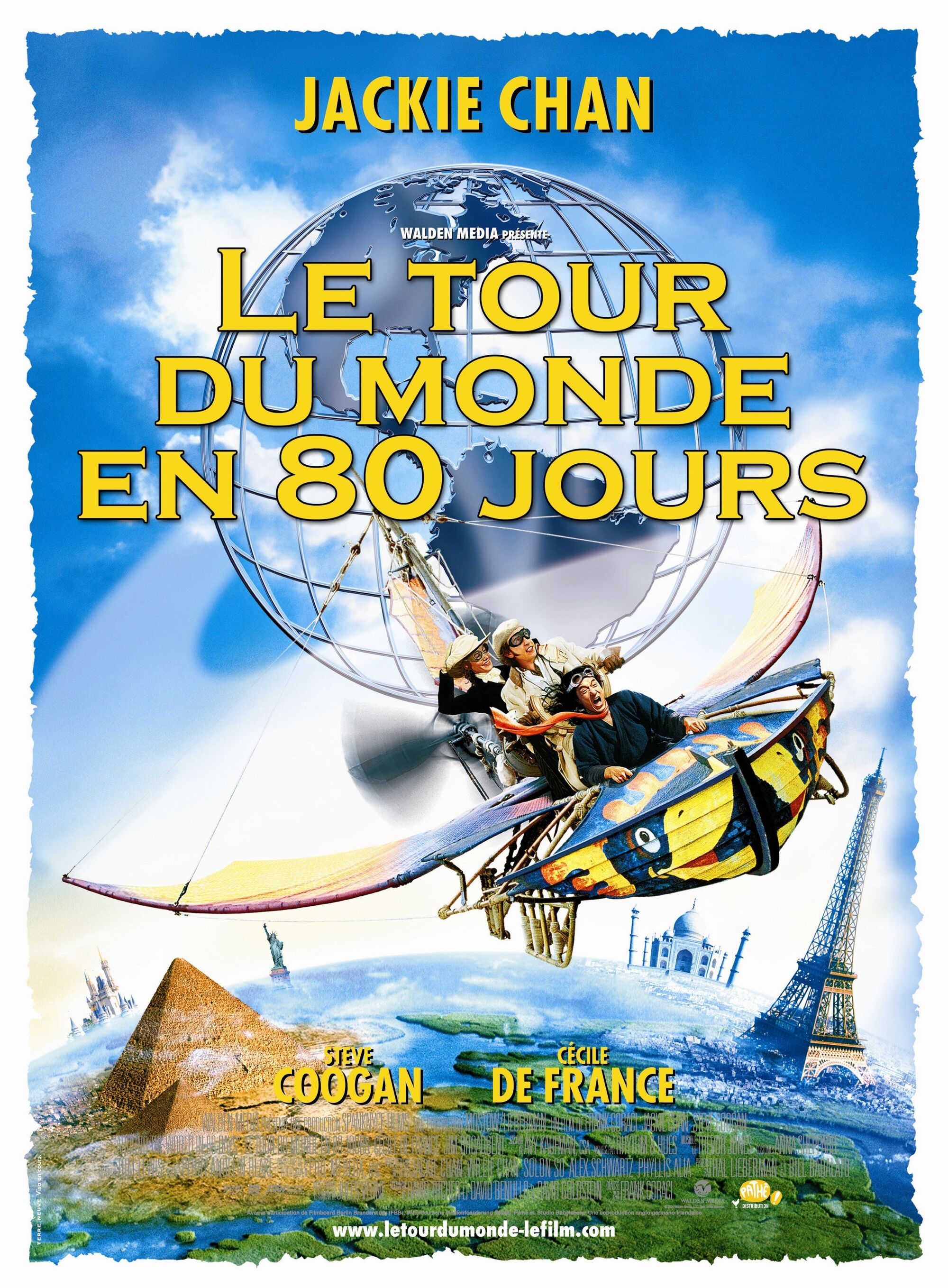 Le Tour Du Monde En Quatre Vingts Jours Film 1956 Le Tour du monde en quatre-vingts jours | Wiki CinéDunky | Fandom