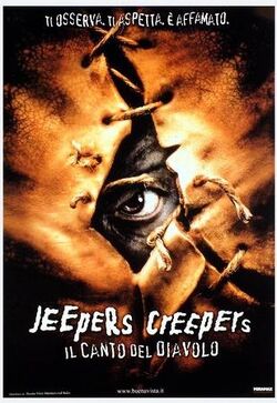 Jeepers Creepers locandina