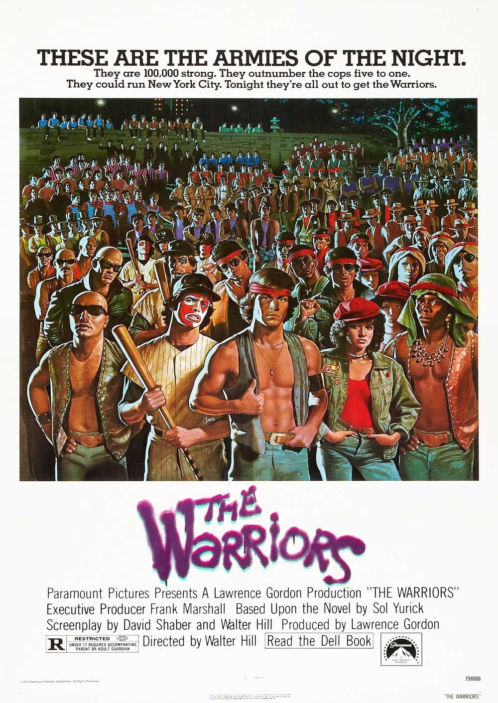 TheWarriors 1979 Movie Poster