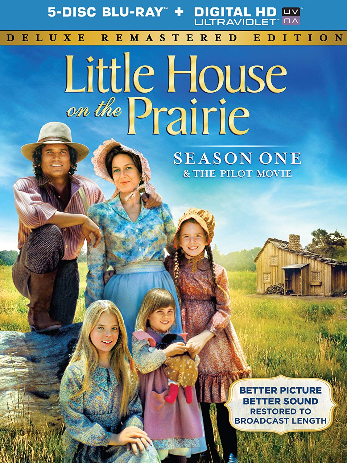 little house on the prairie complete series+vudu