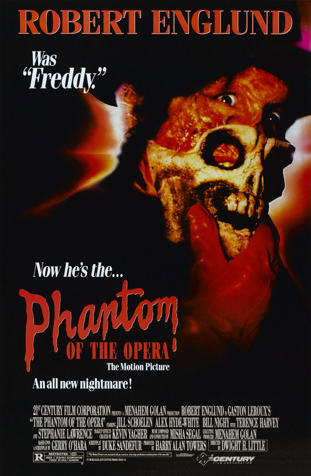 the phantom of the opera 1989