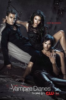 'The Vampire Diaries' 2009 Poster