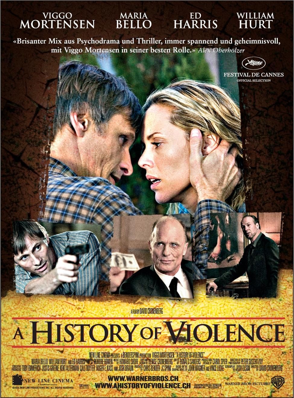 A History of Violence (2005) Wiki FANDOM