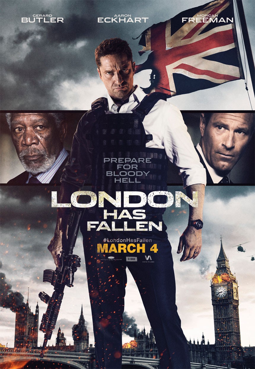 2016 London Has Fallen