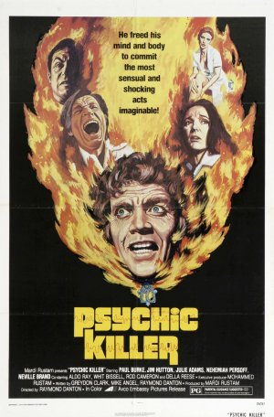 Psychic Killer poster