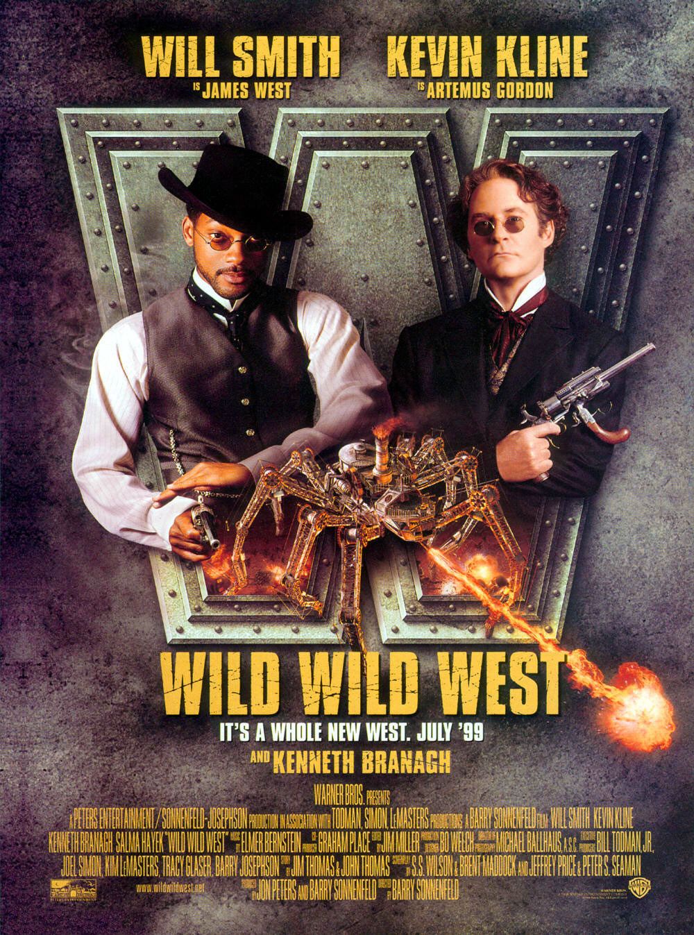 warner bros movie world wild west