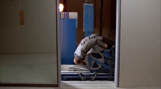 Richard Fire in Poltergeist III