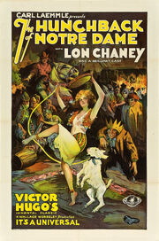 The Hunchback of Notre Dame - poster 1923