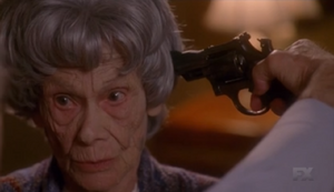 Jo Farkas in American Horror Story- Hotel- She Gets Revenge