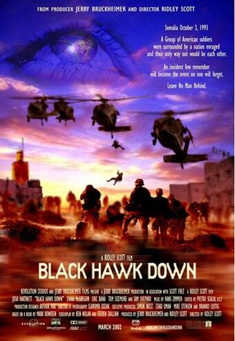 Black Hawk Down 2001 Cinemorgue Wiki Fandom