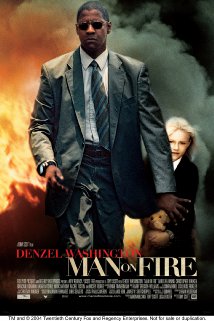 'Man on Fire' 2004 poster