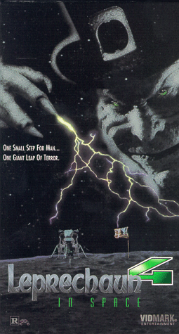 Leprechaun 4 VHS Cover