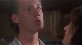 David McConnell (left) in Troll 2