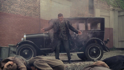 Machine Gunned