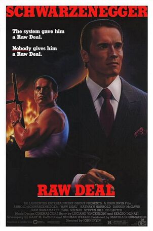 1986 Raw Deal 1986 Raw Deal