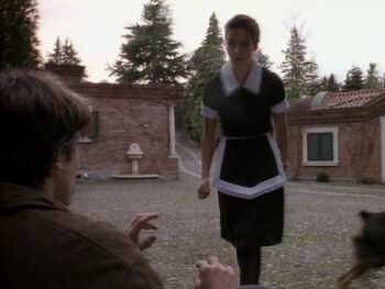 Brooke Langton in Sliders As Time Goes By