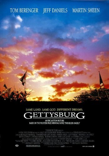 Gettysburg poster