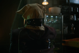 Leonard in Gotham