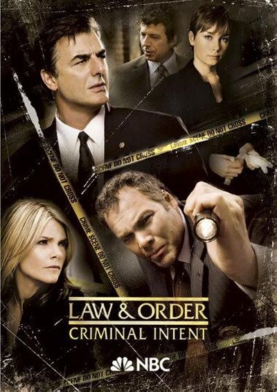 law and order criminal intent in the dark