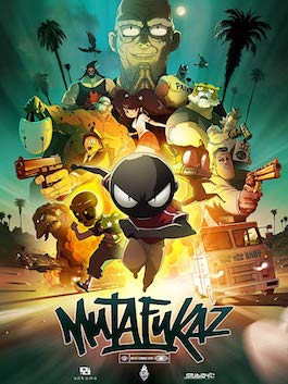 Mutafukaz theatrical poster