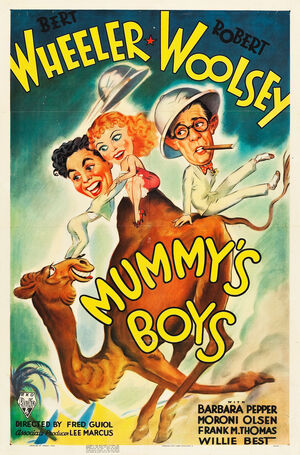 MummysBoysPoster