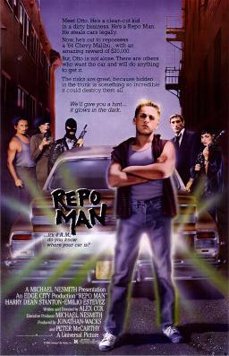 Repo Man (1984) | Cinemorgue Wiki | FANDOM powered by Wikia