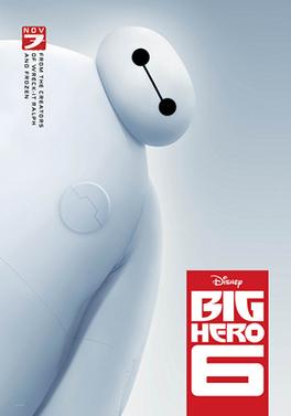 Big Hero 6 (film) poster