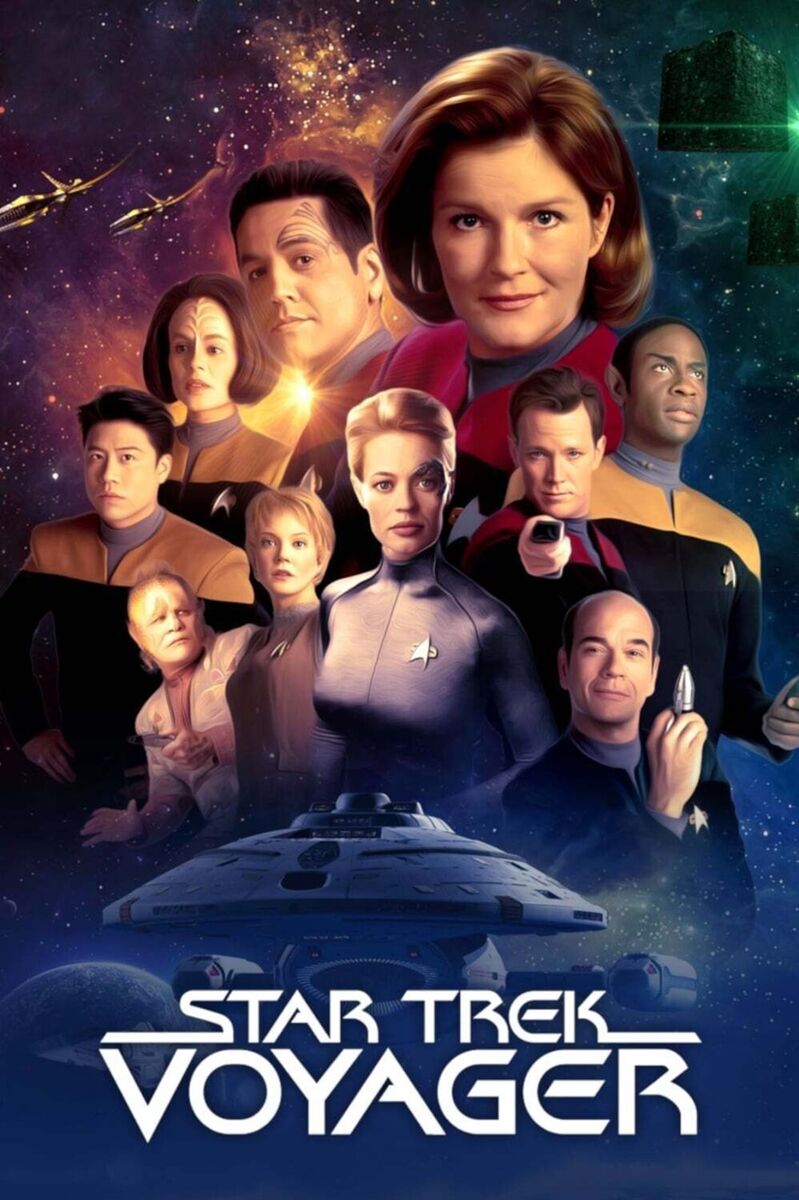 Star Trek-Voyager poster
