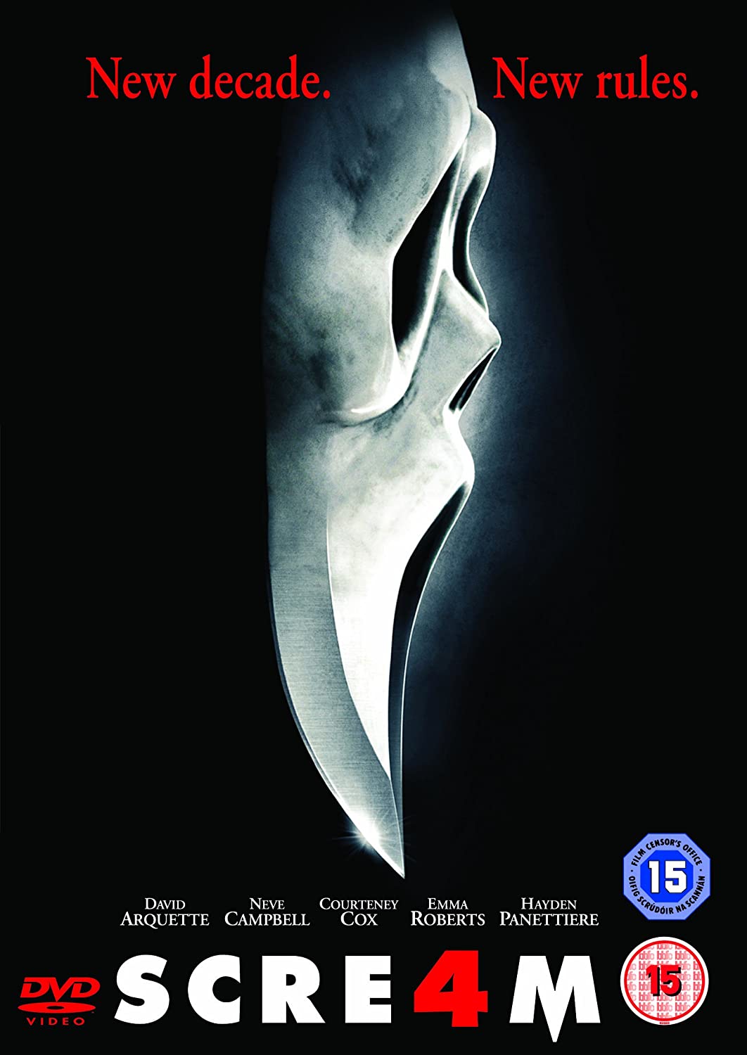 'Scream 4' 2011 poster