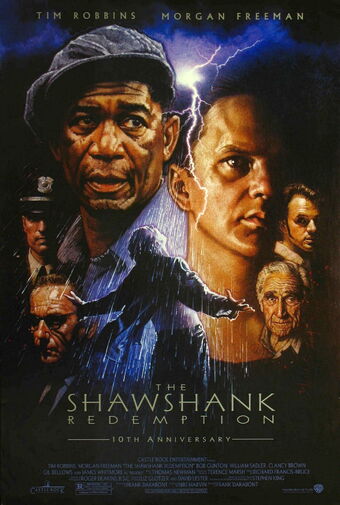 Review Shawshank Redemption Film Dengan Rating Terbaik Sepanjang Masa