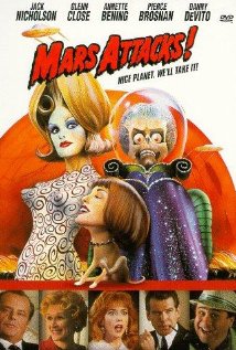 Mars Attacks 1996 Poster