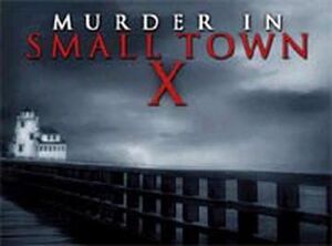 Murder in Small Town X logo