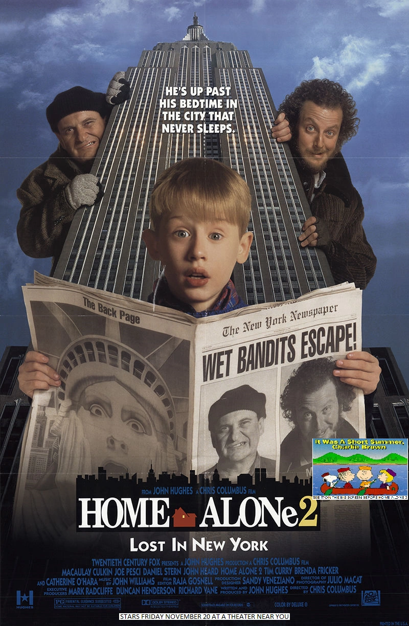 Home Alone 2 Lost In New York (1992) Wiki Fandom