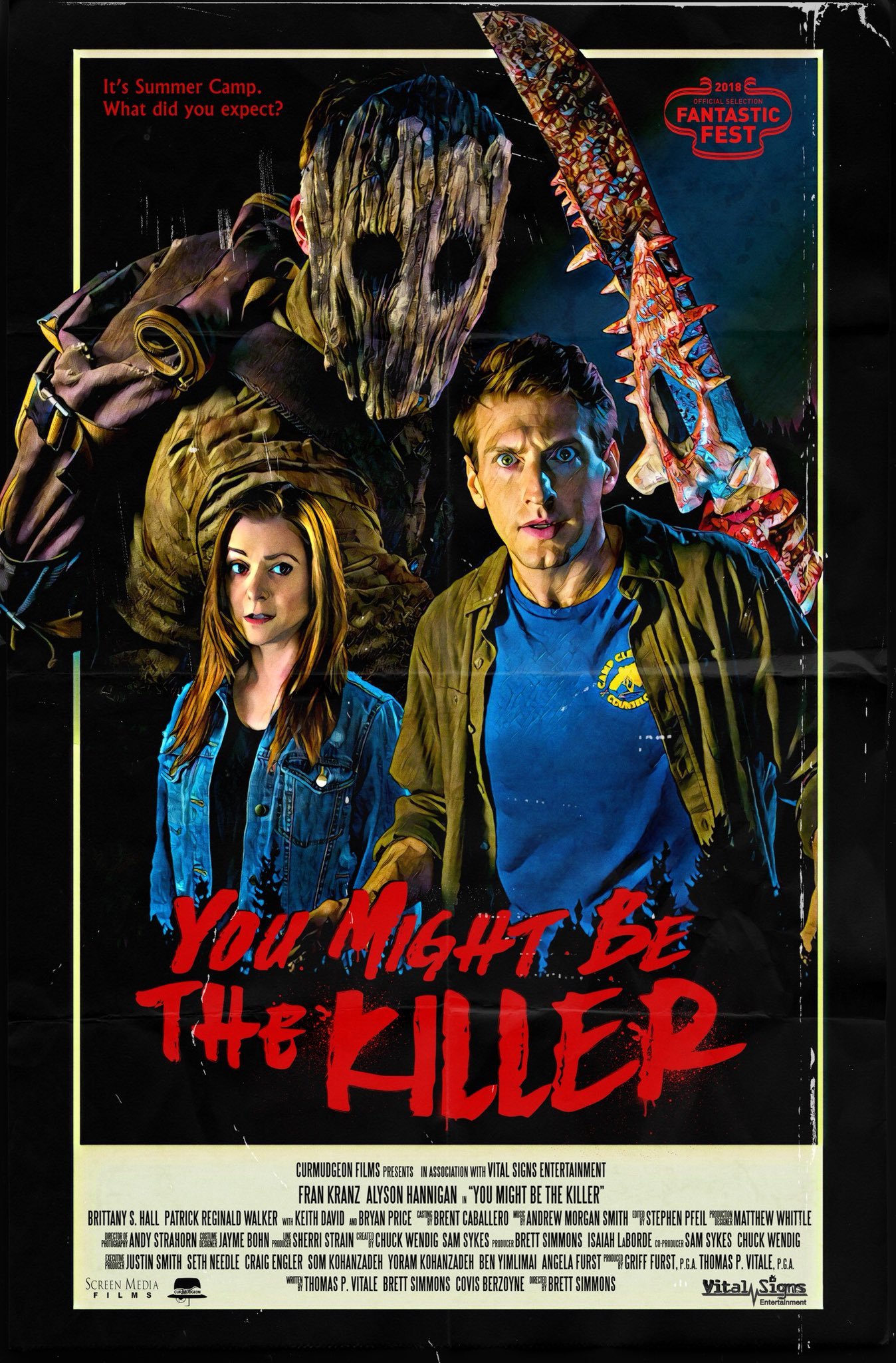 You Might Be The Killer You Might Be the Killer (2018) | Cinemorgue Wiki | Fandom