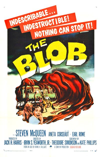 Blob 1958 poster 01